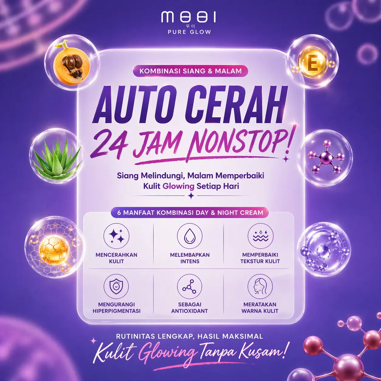 MOOI Day & Night Cream slide 3