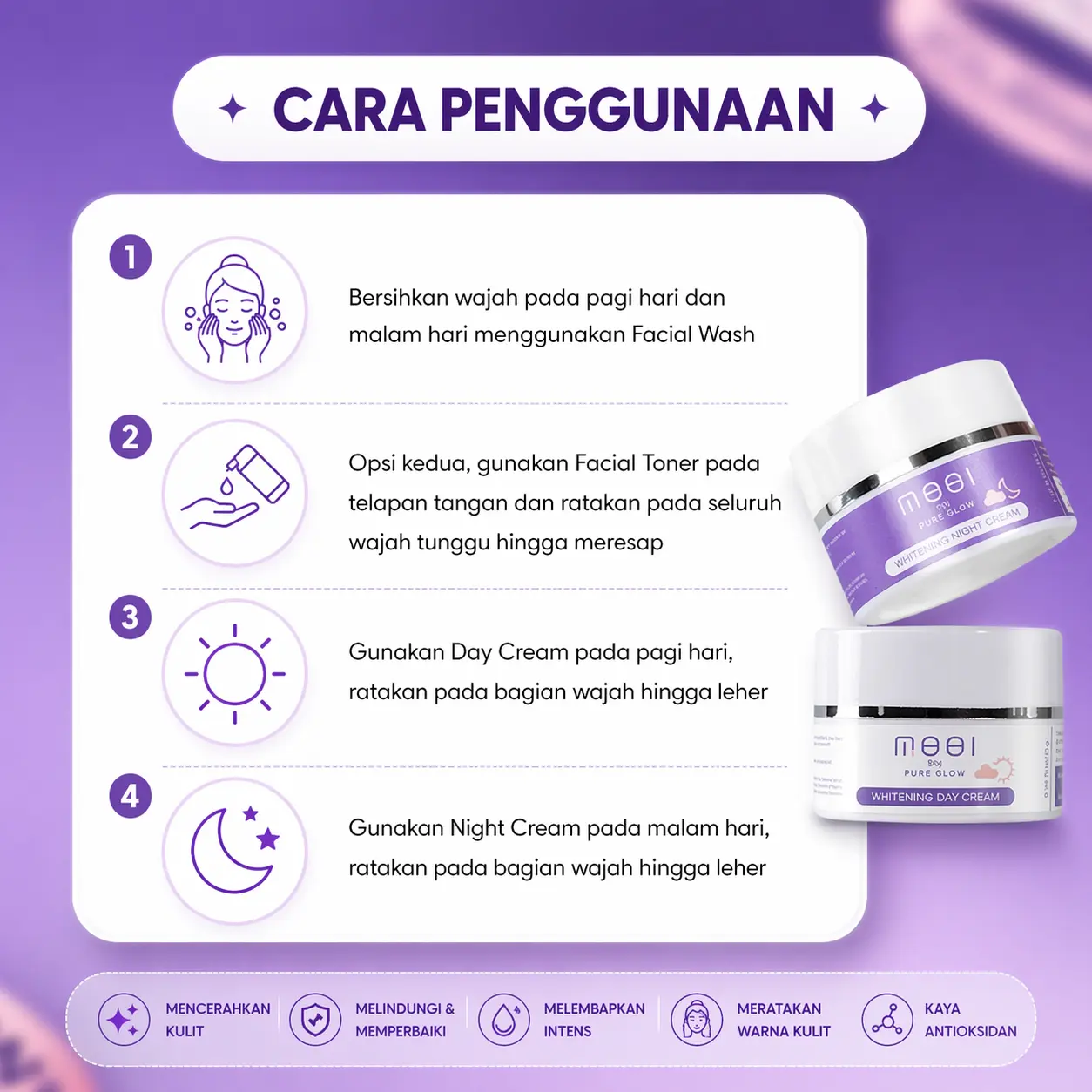 MOOI Day & Night Cream slide 6