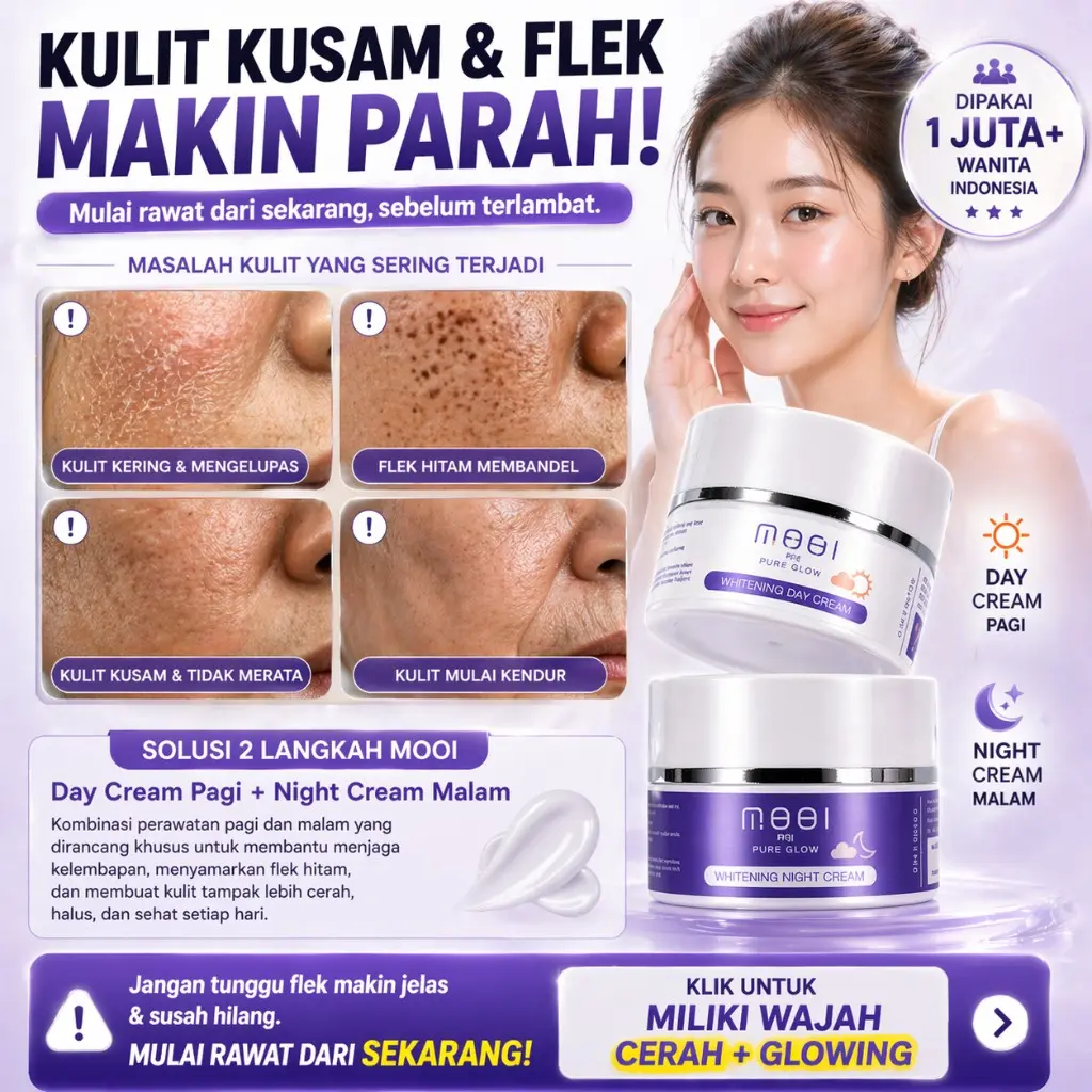 MOOI - Masalah kulit & solusi 2 langkah