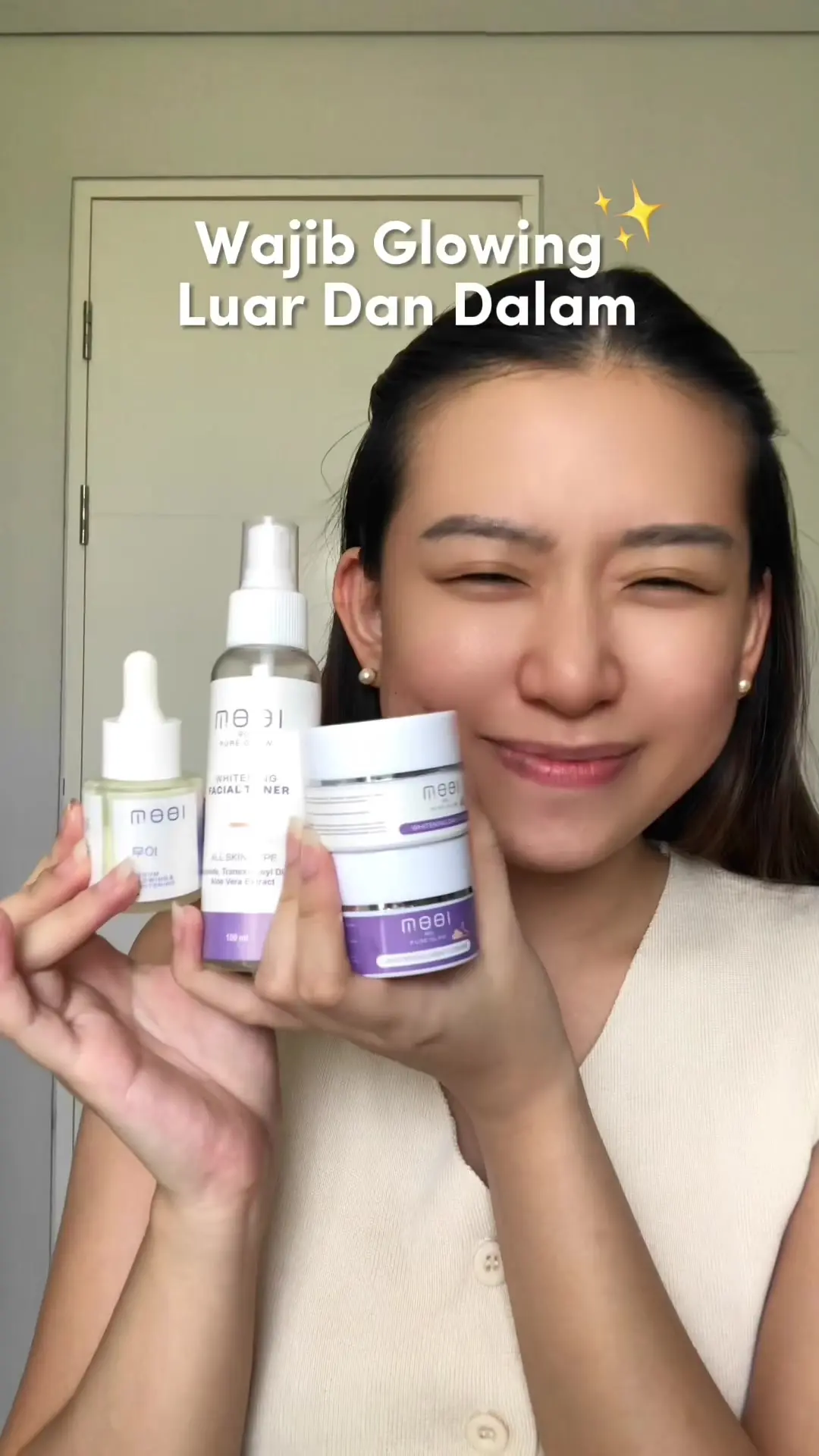 TikTok @mooipureglow.official